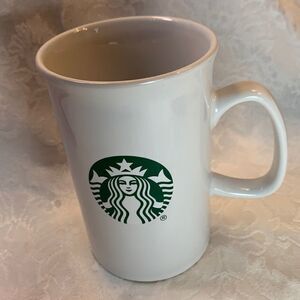 Starbucks 11 Ounces 2020 Logo Coffee Tea Cocoa Cappuccino Collector Mug White